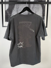 PERFECTLY THRASHED & FADED 90's SOCIAL DISTORTION DICE MARTINI & 8-BALL TOUR DATE SHIRT