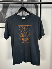 INSANELY VULGAR "SMOKED DOPE / CHEWED ROPE" BIKE SHOP SHIRT