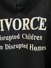 ULTIMATE GRAIL FALL/WINTER 2017 GOLDEN ERA BLACK "DIVORCE" HOODIE