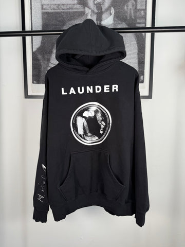 EXTREMELY RARE HENRI ALEXANDER LEVY DESIGNED 1 of 10 "LAUNDER" BAND 2026 TOUR HOODIE