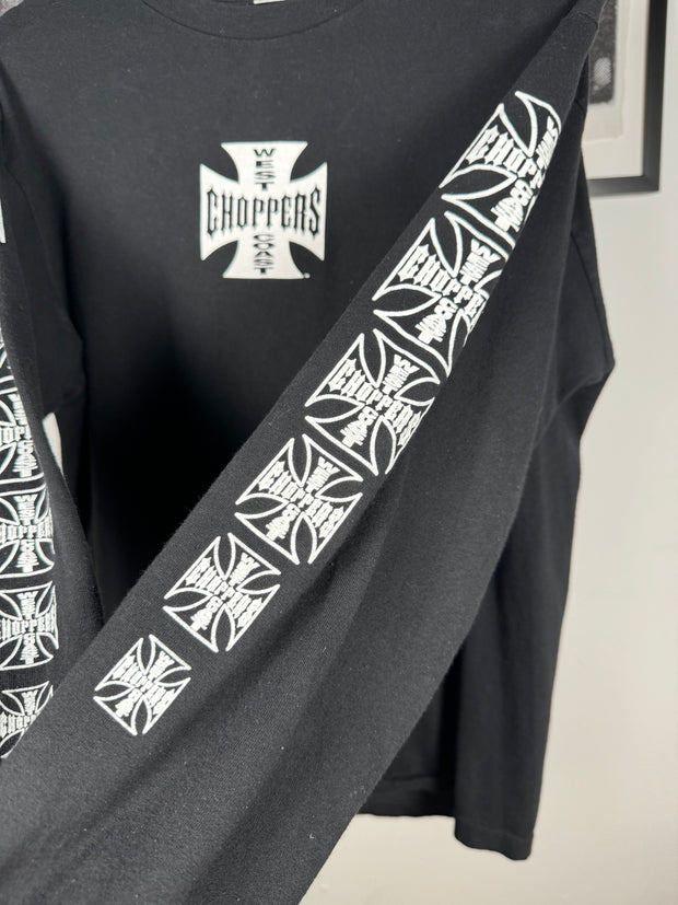 CLASSIC 14 LOGO WEST COAST CHOPPERS LONG SLEEVE