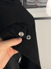 ICONIC FALL/WINTER 2023 SILK LINED LAMBSKIN SUEDE WESTERN JACKET