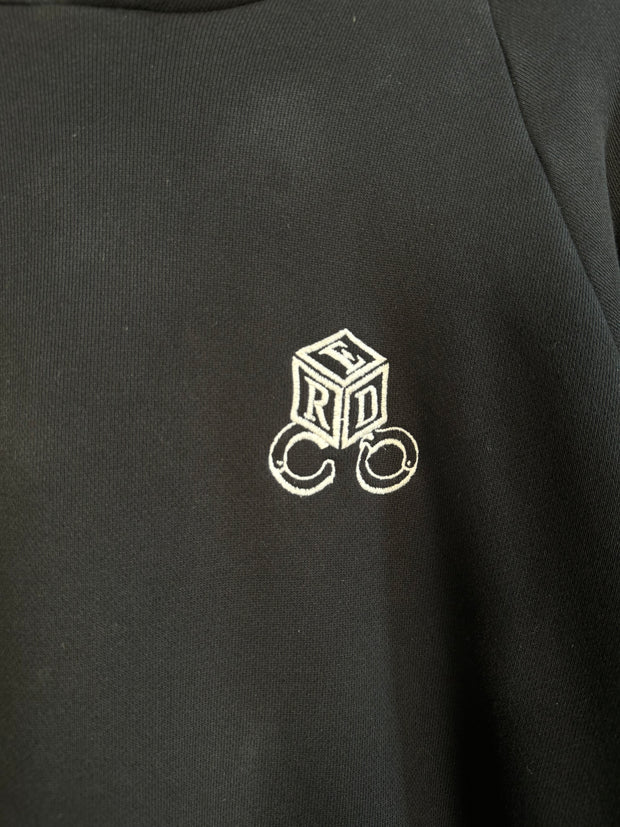ULTIMATE GRAIL FALL/WINTER 2017 GOLDEN ERA BLACK "DIVORCE" HOODIE