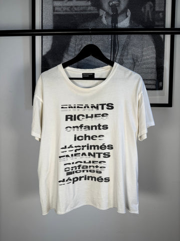 RARE GOLDEN ERA SPRING/SUMMER 2019 TV STATIC SHIRT