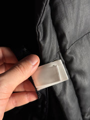 ULTIMATE GRAIL EARLY 2000's MINK COLLAR WAXED COTTON UTILITY JACKET