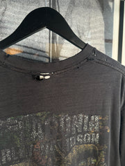90'S THRASHED & FADED "UNLEASH THE POWER" HARLEY DAVIDSON SHIRT