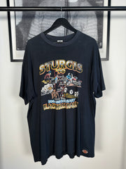 1990 HARLEY DAVIDSON STURGIS MOTORCYCLE BLACK HILLS RALLY IN ATHLETE SIZE