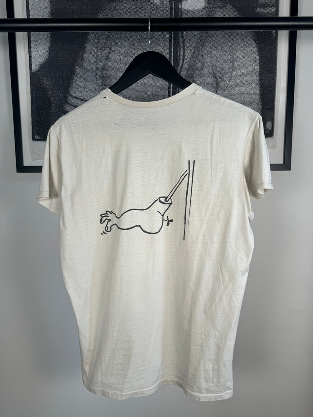 INCREDIBLE 80'S THE CELIBATE RIFLES ARABIC/CHINESE SPELLOUT SHIRT