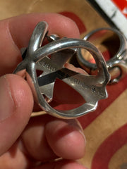 ULTIMATE GRAIL & RARE BRAND NEW .925 SILVER LARGEST SIZE 12 INFINITY RING w/ OG RECEIPT