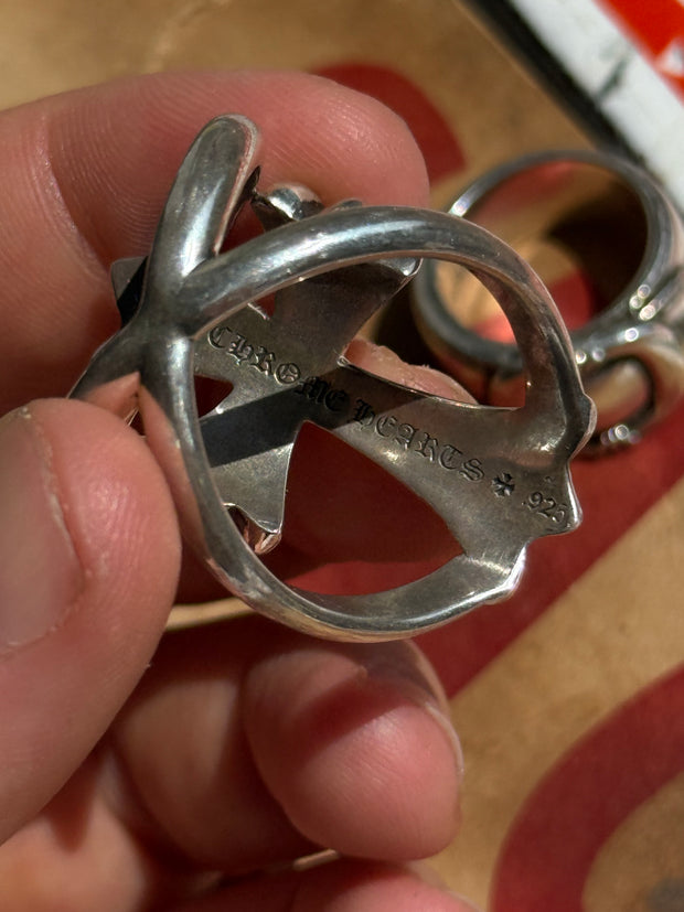ULTIMATE GRAIL & RARE BRAND NEW .925 SILVER LARGEST SIZE 12 INFINITY RING w/ OG RECEIPT