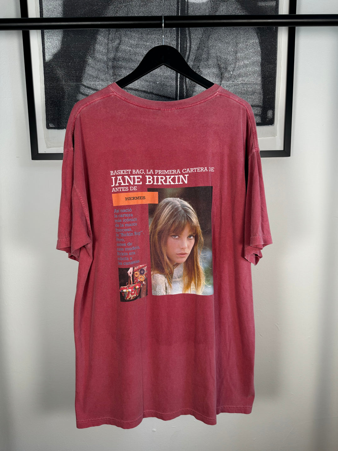 90's Jane Birkin vintage Tシャツ 1990'S ユーズド ジェーン・バーキン Tシャツ Jane Birkinの