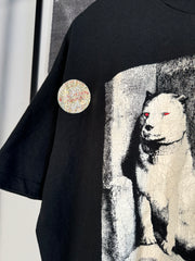 1995 OBSCURE HARDCORE DIY "PAVLOV'S DOG 2000" SHIRT
