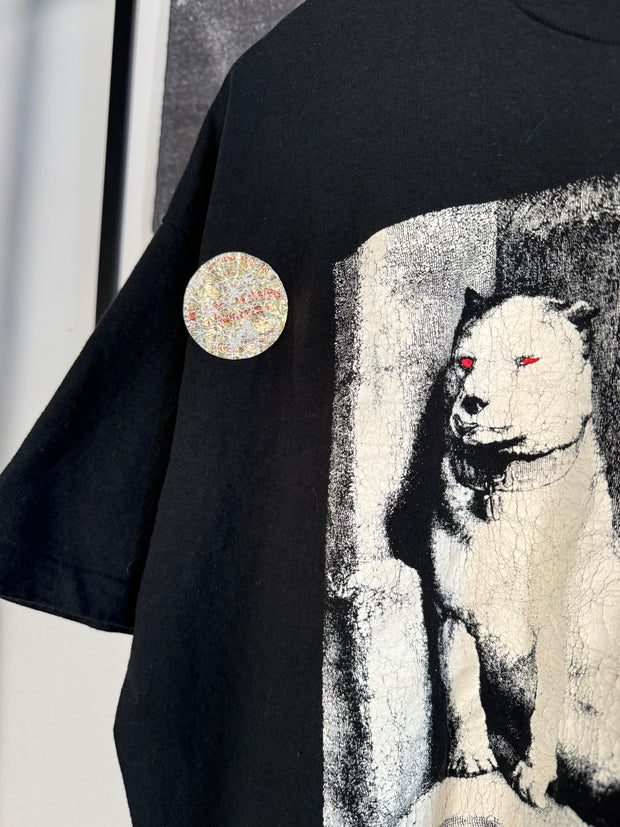 1995 OBSCURE HARDCORE DIY "PAVLOV'S DOG 2000" SHIRT