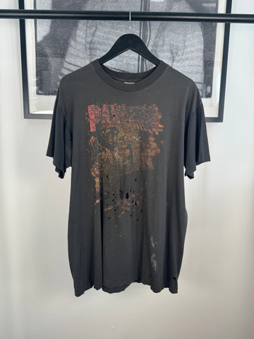 VINTAGE GRAIL: OG 1996 PANTERA "THE GREAT SOUTHERN TRENDKILL" THRASHED & FADED TOUR SHIRT