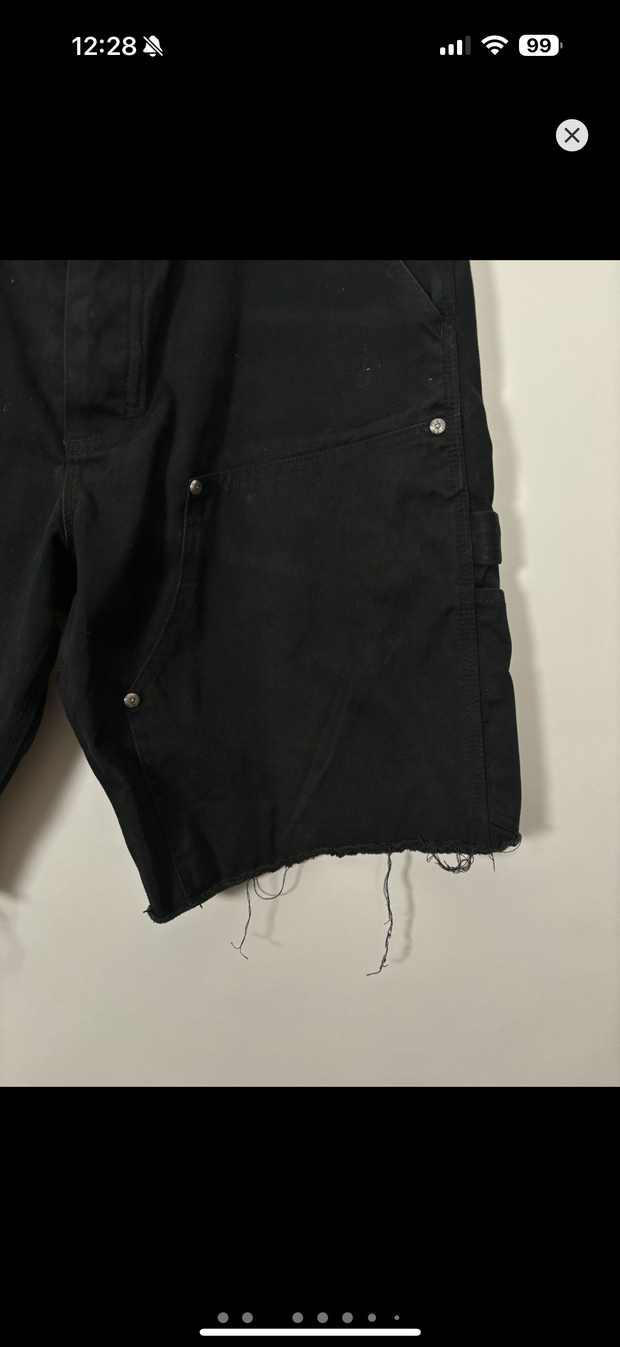 ICONIC .925 SILVER LOADED CARPENTER SHORTS