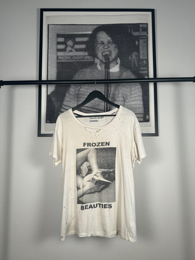 ULTIMATE GRAIL 2015 HAND DISTRESSED "FROZEN BEAUTIES" SHIRT