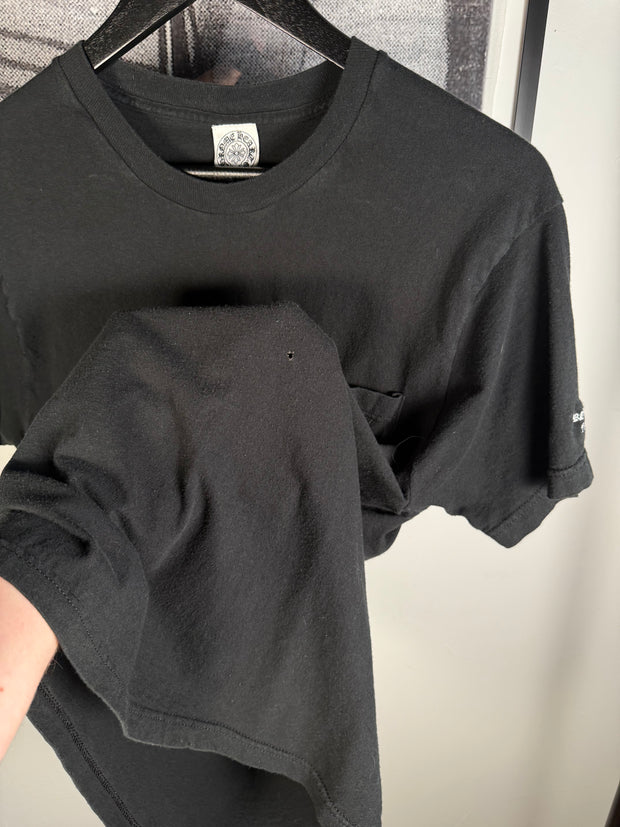 AMAZING VINTAGE EARLY 2000s UNRELEASED "FUCK YOU" DESIGN TEAM STAFF POCKET SHIRT