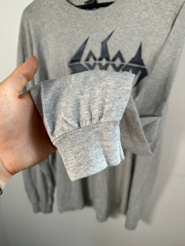 GRAIL 90'S GERMAN BLACK METAL "SODOM" LONG SLEEVE SHIRT