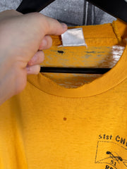 1991 DIVORCE-YELLOW SADDAM HUSSEIN RECONNAISSANCE SHIRT