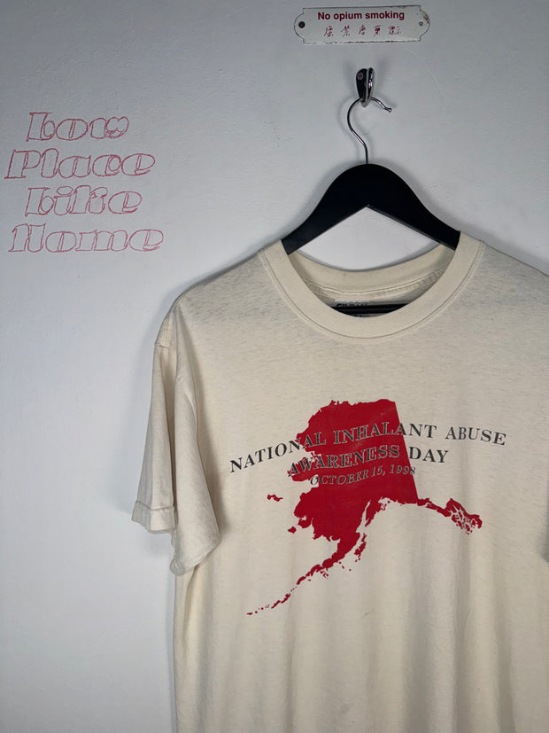 1998 ALASKAN ANTI-INHALANT AWARENESS SHIRT