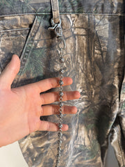 PERFECTLY WORN IN ERD REFERENCE 90s CARHARTT REAL TREE CAMO CARPENTER PANTS
