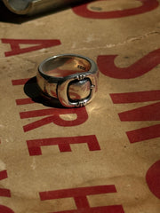 RARE 2025 SOLD OUT BRAND NEW w/ BOX & RECEIPT .925 SILVER GUNSLINGER RING IN SIZE 10
