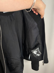 ICONIC FALL/WINTER 2023 SILK LINED LAMBSKIN SUEDE WESTERN JACKET