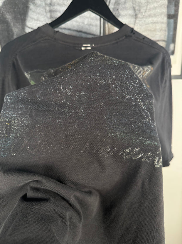 90'S THRASHED & FADED "UNLEASH THE POWER" HARLEY DAVIDSON SHIRT