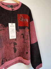 ULTIMATE GRAIL SPRING/SUMMER 2019 "DARGER" SWEATER
