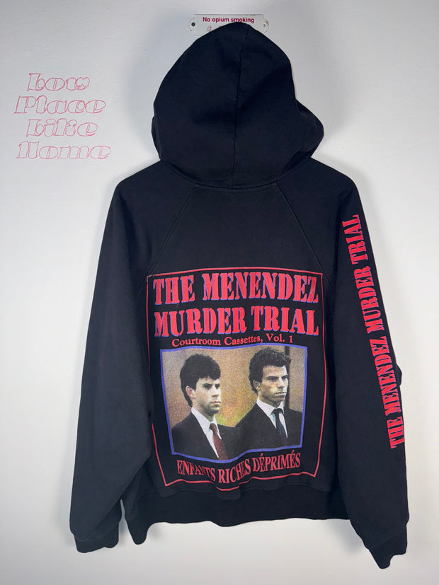 GRAIL FALL/WINTER 2019 "MENENDEZ MURDER TRIAL" HOODIE