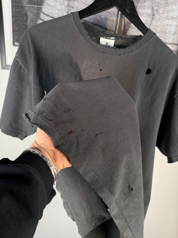 PERFECTLY THRASHED & FADED 90's SOCIAL DISTORTION DICE MARTINI & 8-BALL TOUR DATE SHIRT