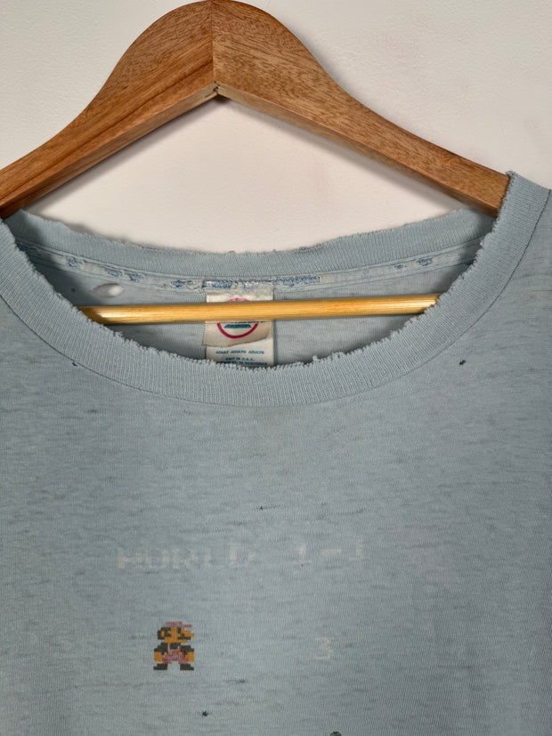 90'S THRASHED SUPER MARIO SHIRT