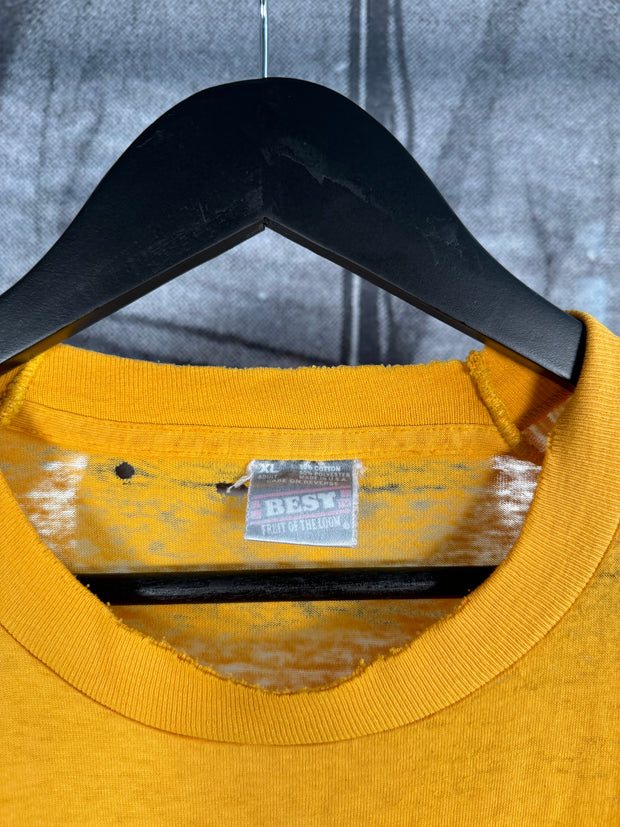 1991 DIVORCE-YELLOW SADDAM HUSSEIN RECONNAISSANCE SHIRT
