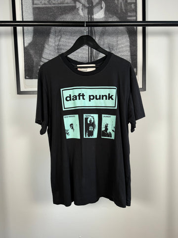 ULTIMATE GRAIL 1 of 25 MAXFIELD POP-UP 2017 "ECSTASY IS BAD FOR YOU" DAFT PUNK SHIRT