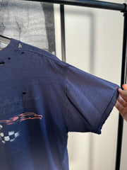 90'S BLOWN OUT HARLEY DAVIDSON WICHITA EAGLE SHIRT