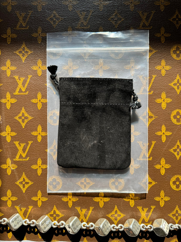 ULTIMATE GRAIL SPECIAL ORDER 18 INCH .925 SILVER "DICE" WALLET CHAIN