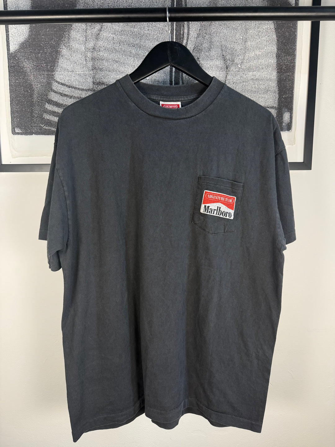 ICONIC RAREST MARLBORO SHIRT OF ALL TIME: 90s FADED SNAKE