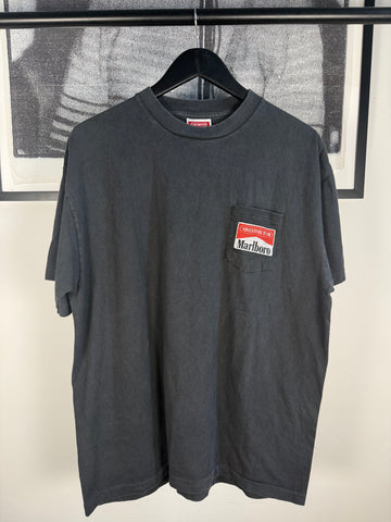 ICONIC RAREST MARLBORO SHIRT OF ALL TIME: 90s FADED SNAKE PASS SHIRT