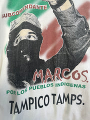 90's Mexican Guerrilla Terrorist Marcos Zapatista Tee