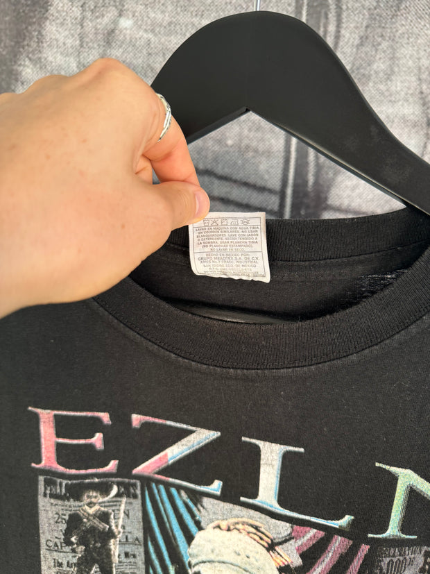 90'S VINTAGE MEXICAN GUERILLA GROUP ANARCHIST ZAPATISTA TEE