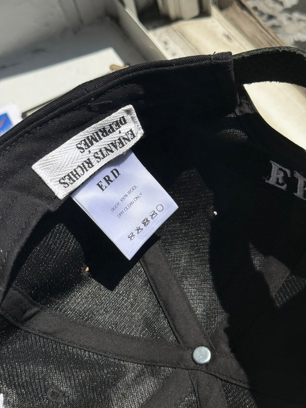 ICONIC GRAIL OG 2018 RELEASE "THE VIPER ROOM" WOOL HAT