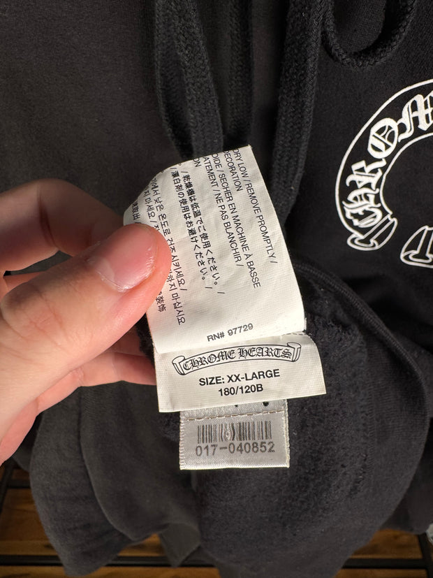 ULTRA-RARE SIZE ICONIC OG 2018 MATTY BOY CHROME HEARTS LIPS LOGO HOODIE IN PRISTINE CONDITION