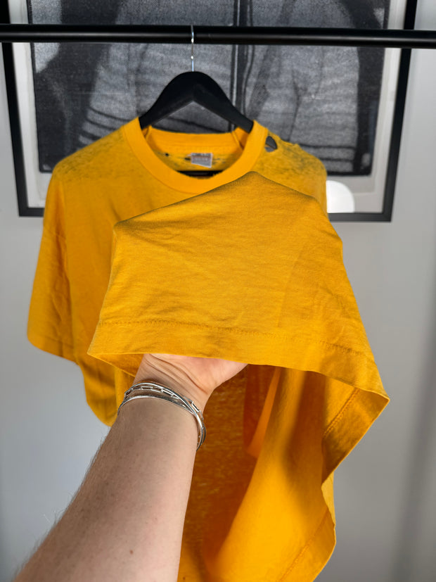 1991 DIVORCE-YELLOW SADDAM HUSSEIN RECONNAISSANCE SHIRT