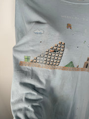 90'S THRASHED SUPER MARIO SHIRT