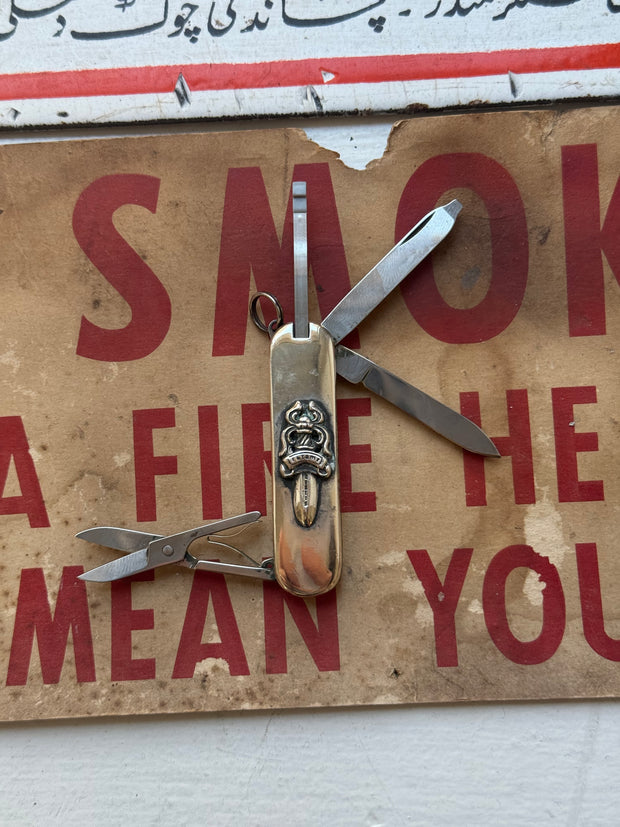 GRAIL EARLY 2000's 4-WAY .925 SILVER POCKET KNIFE / MULTI TOOL