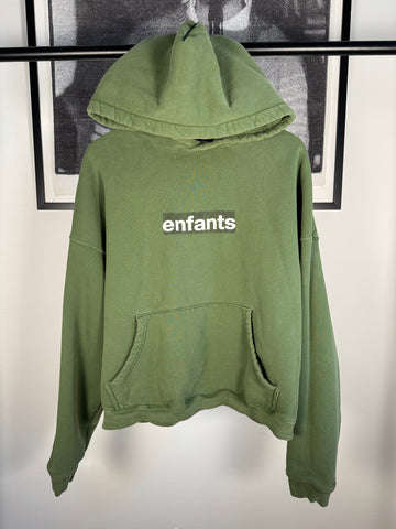ICONIC FALL/WINTER 2023 BOX LOGO "TO BE MEMORIZED AND DESTROYED" HOODIE