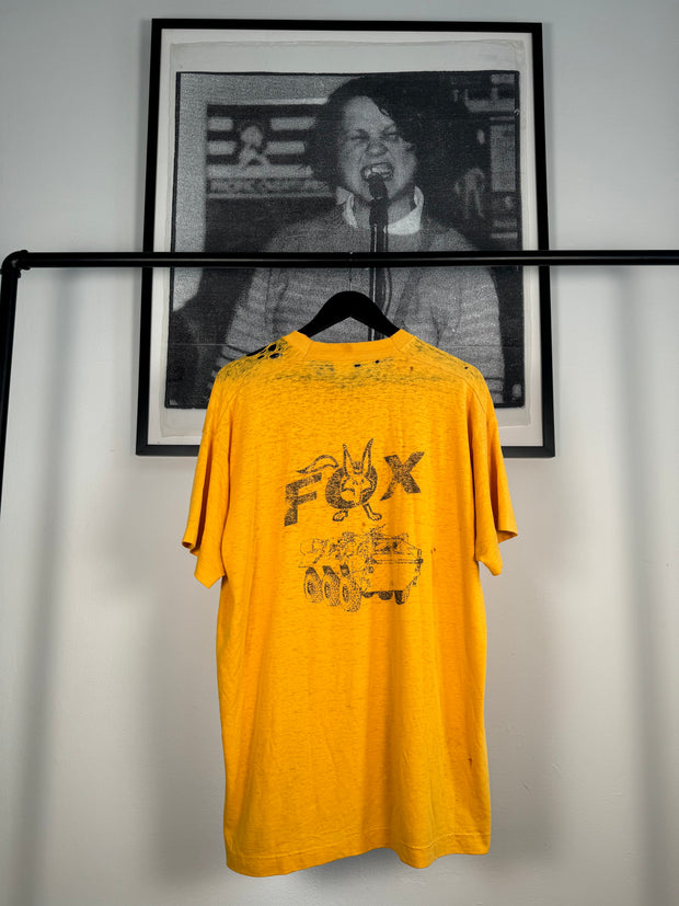 1991 DIVORCE-YELLOW SADDAM HUSSEIN RECONNAISSANCE SHIRT