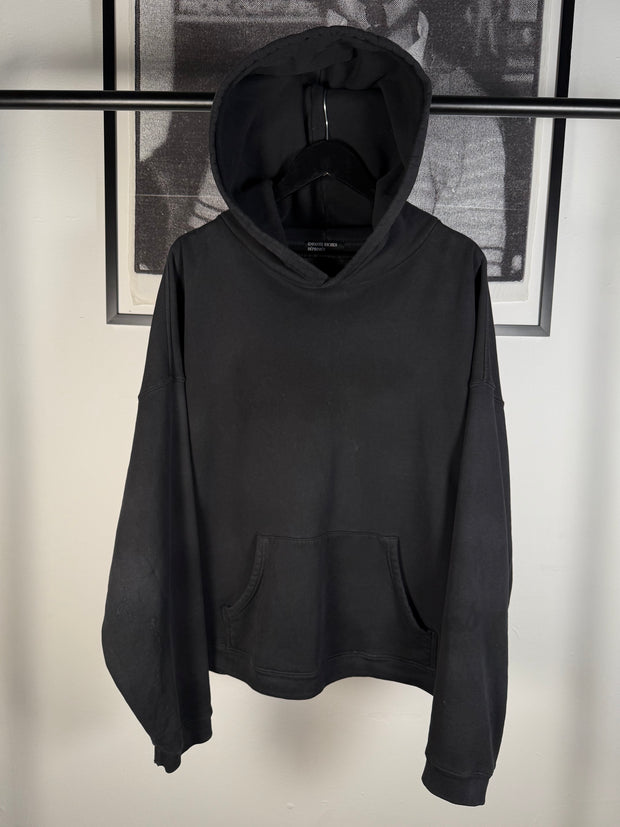 ULTIMATE GRAIL RAREST SIZE FALL/WINTER 2022 "GOTH GIRL SUCKS SOUL THROUGH DICK" ACID WASH VINTAGE TREATMENT HOODIE