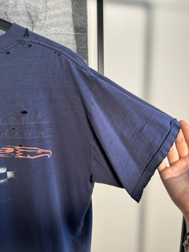 90'S BLOWN OUT HARLEY DAVIDSON WICHITA EAGLE SHIRT