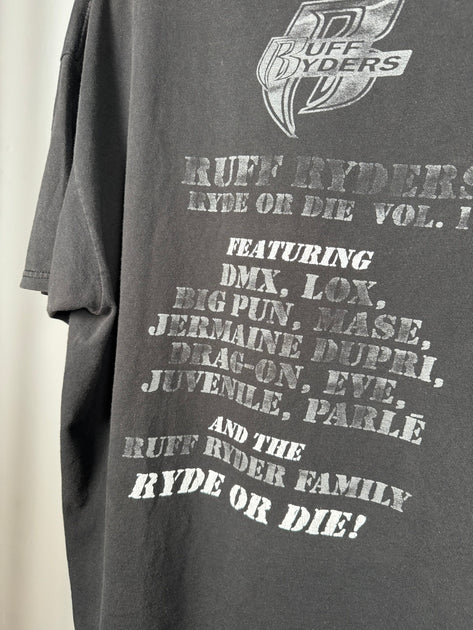 OG RAP TEE GRAIL "RUFF RYDERS: RYDE OR DIE VOL. 1" 1999 SHIRT – Low ...